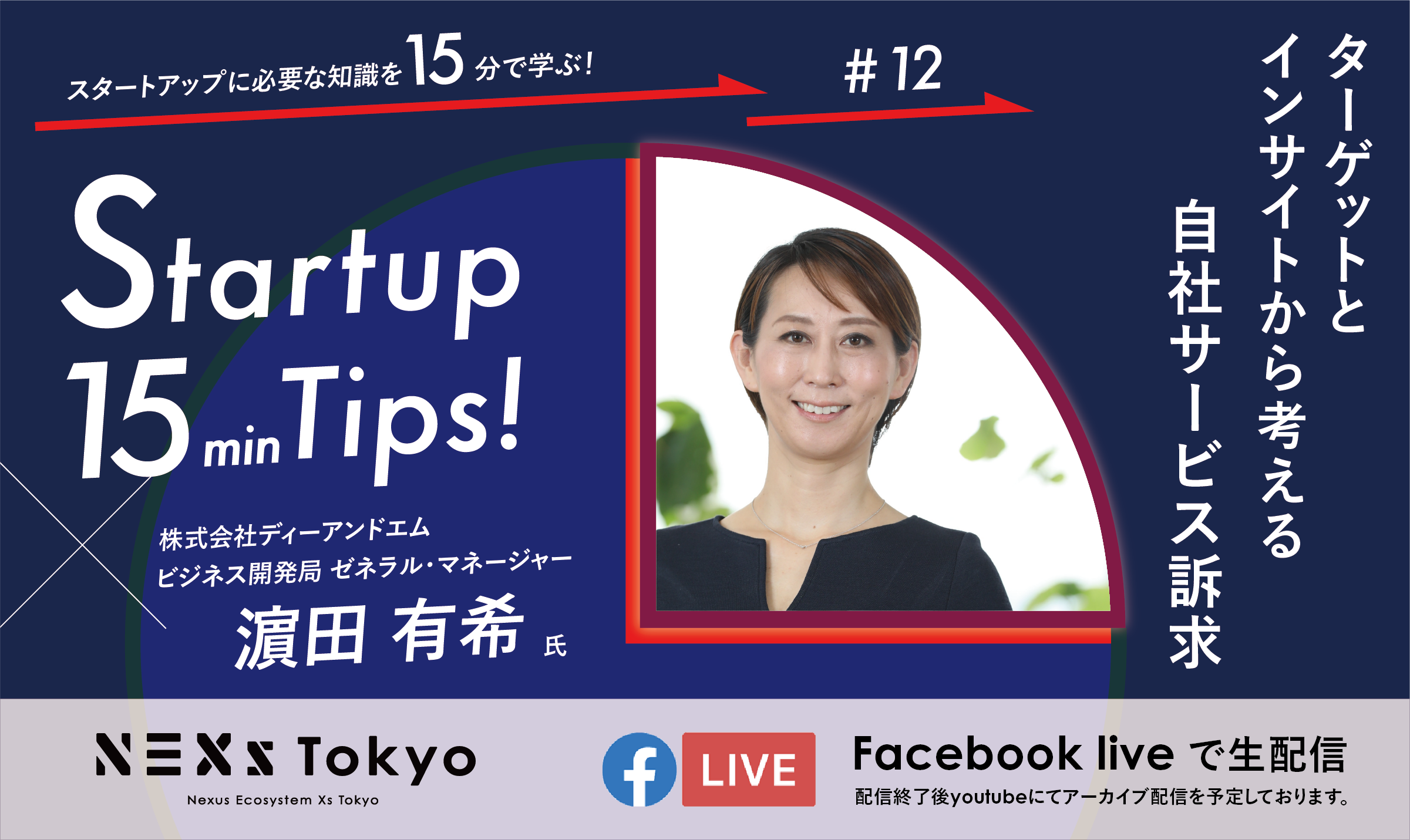 Startup 15min Tips!〜ターゲットとインサイトから考える自社サービス訴求〜